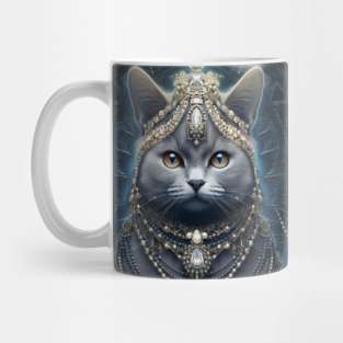 British Shorthair Goddess Mug